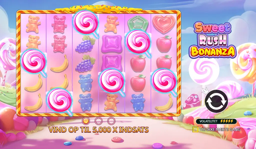 Sweet Rush Bonanza