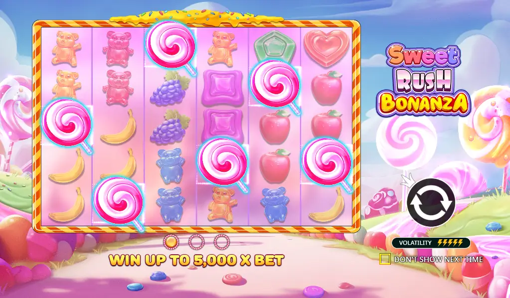 Sweet Rush Bonanza