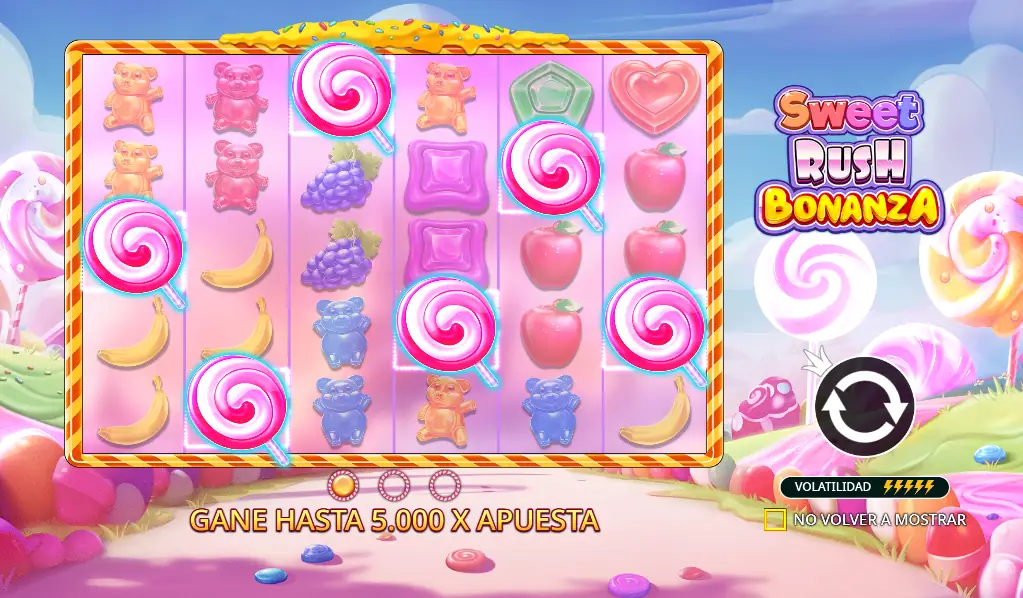 Sweet Rush Bonanza