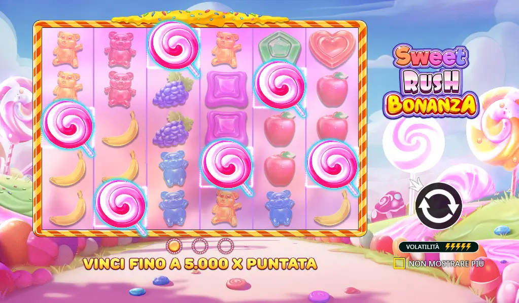 Sweet Rush Bonanza