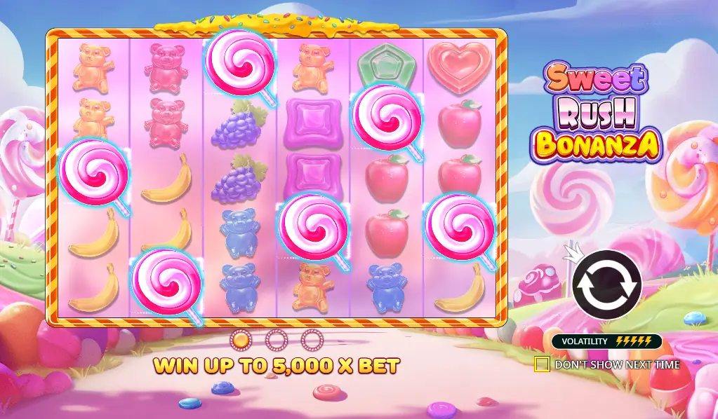 Sweet Rush Bonanza
