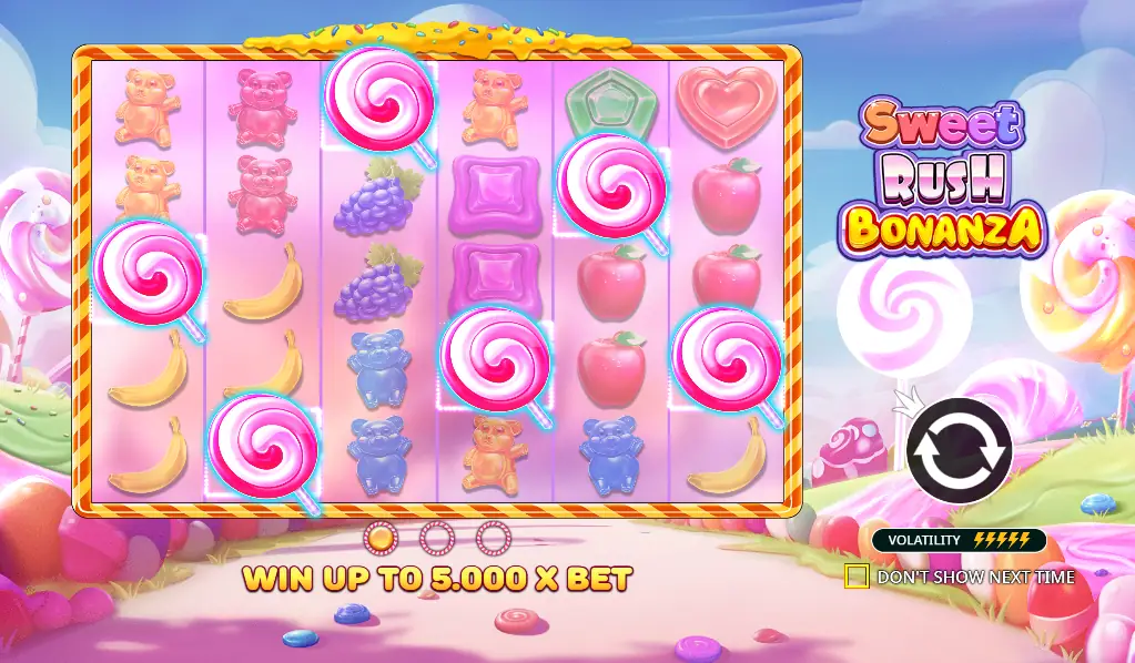 Sweet Rush Bonanza
