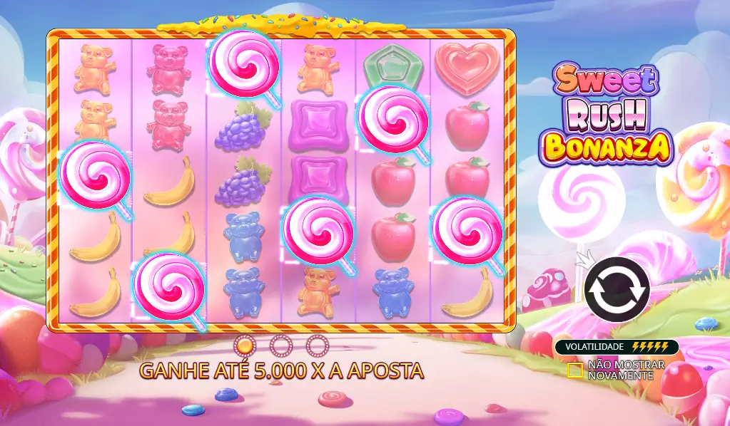 Sweet Rush Bonanza – Análise Completa do Slot da Pragmatic Play