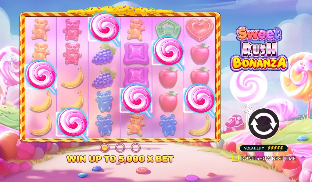 Sweet Rush Bonanza