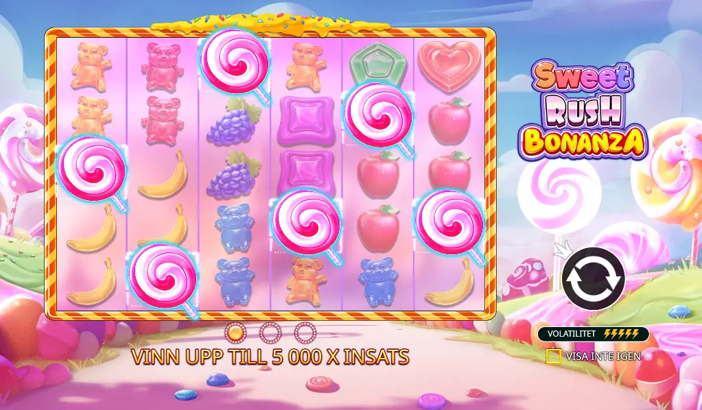 Sweet Rush Bonanza