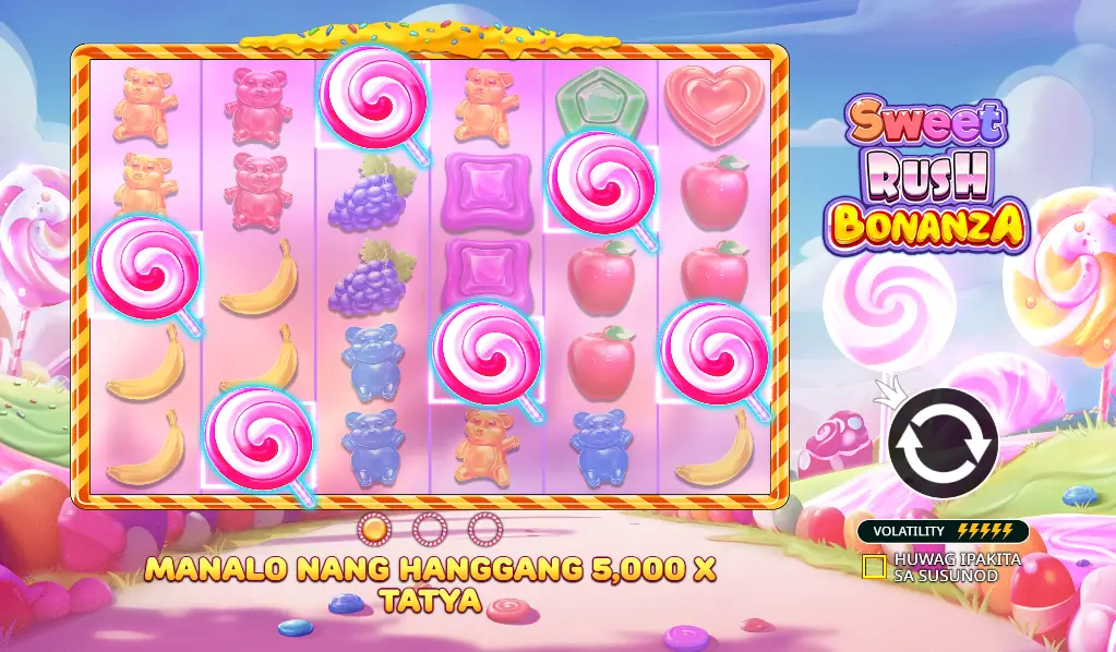 Sweet Rush Bonanza