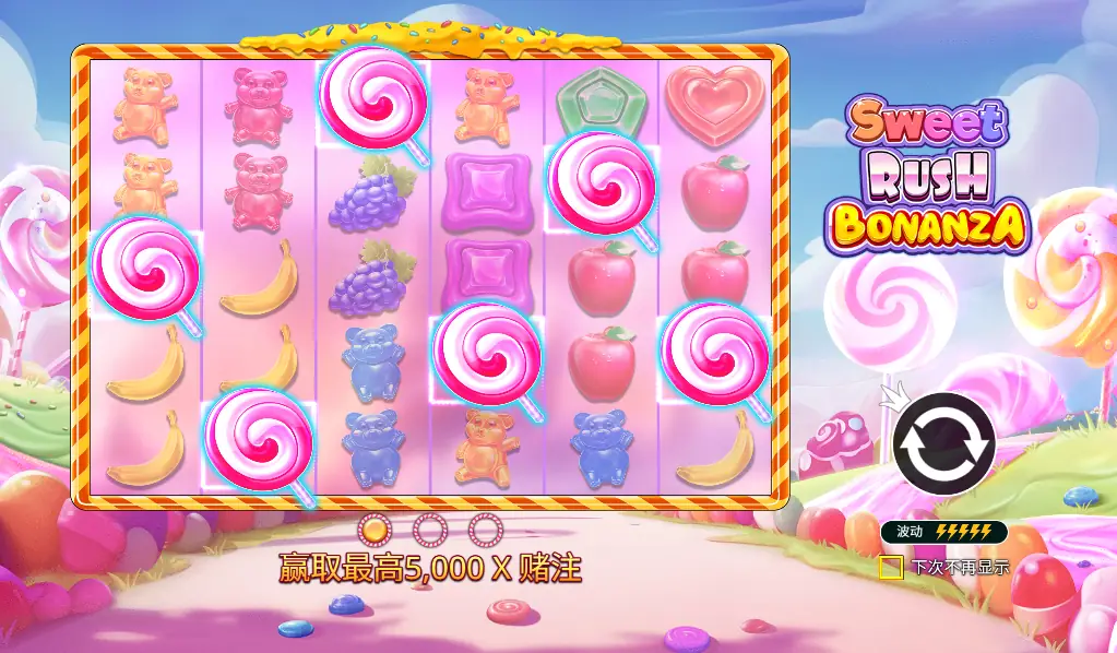 Sweet Rush Bonanza